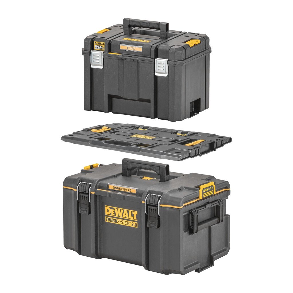 DeWalt sada boxov Tstak VI + Tougsystem DS300 + adaptér DWST080179