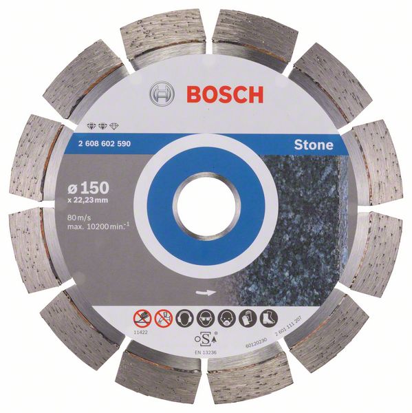 Diamantový rezací kotúc Expert for Stone 150 x 22,23 x 2,4 x 12 mm