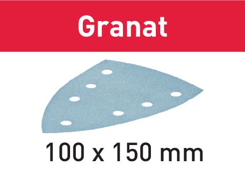 Brúsny list STF DELTA/7 P120 GR/100 Granat