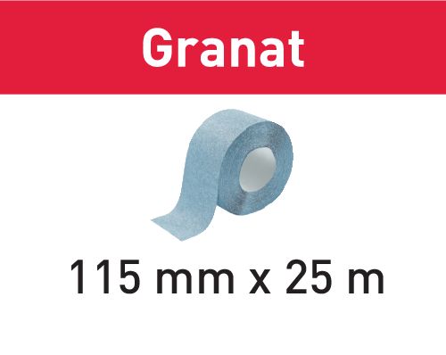 Brúsny pás 115x25m P150 GR Granat