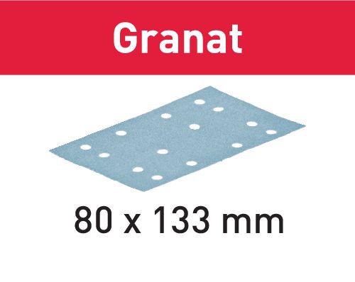 Brúsny pruh STF 80x133 P60 GR/50 Granat