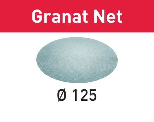 Sietové brúsne prostriedky STF D125 P150 GR NET/50 Granat Net