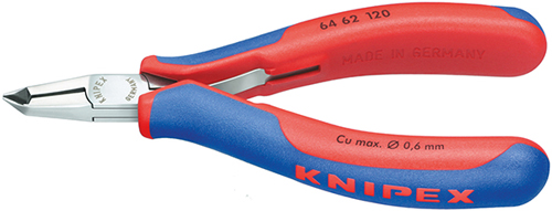 Kliešte štikacie 120mm celné pre elektroniku / 6462120 Knipex